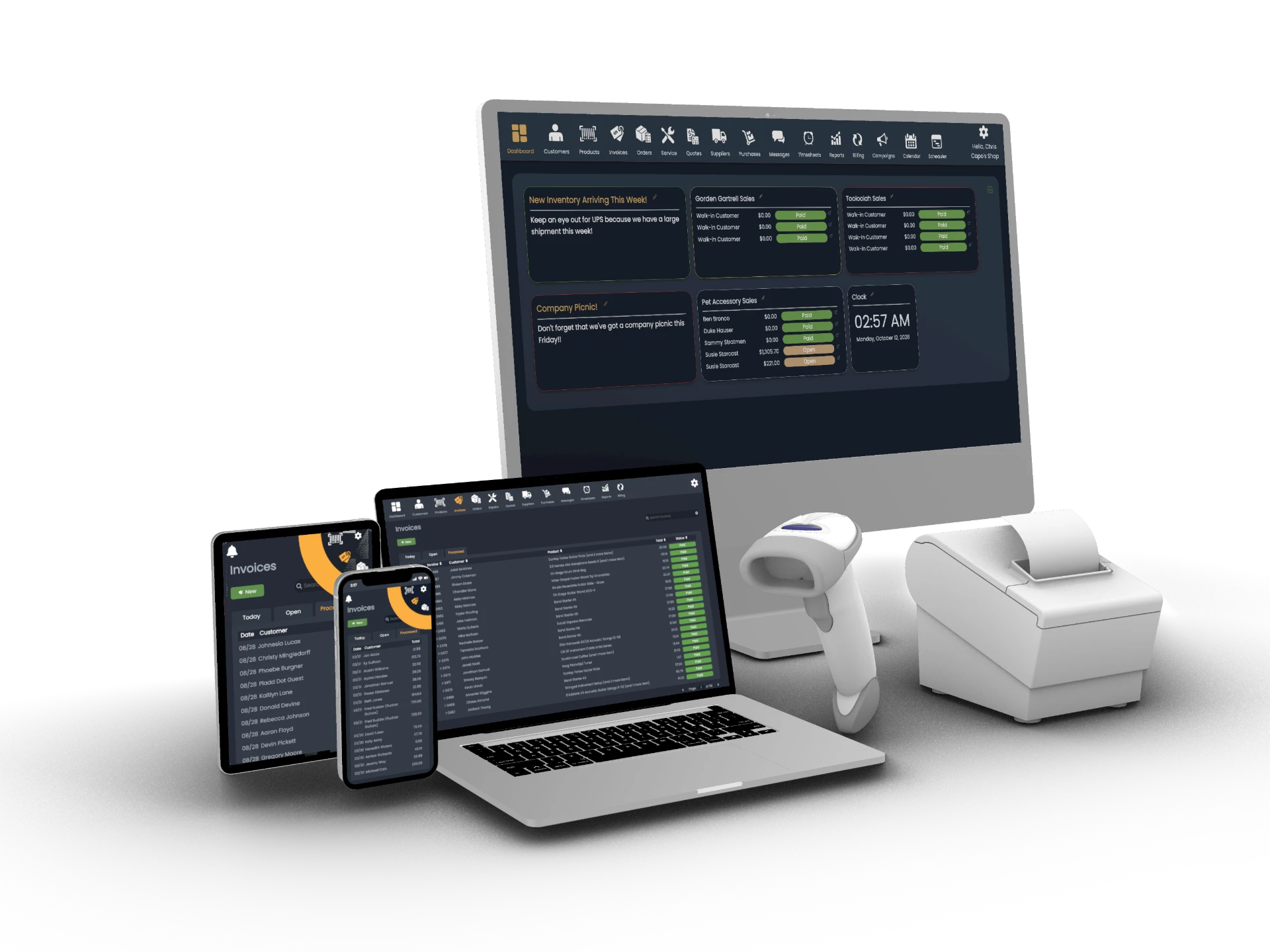 Modern workflow visualization